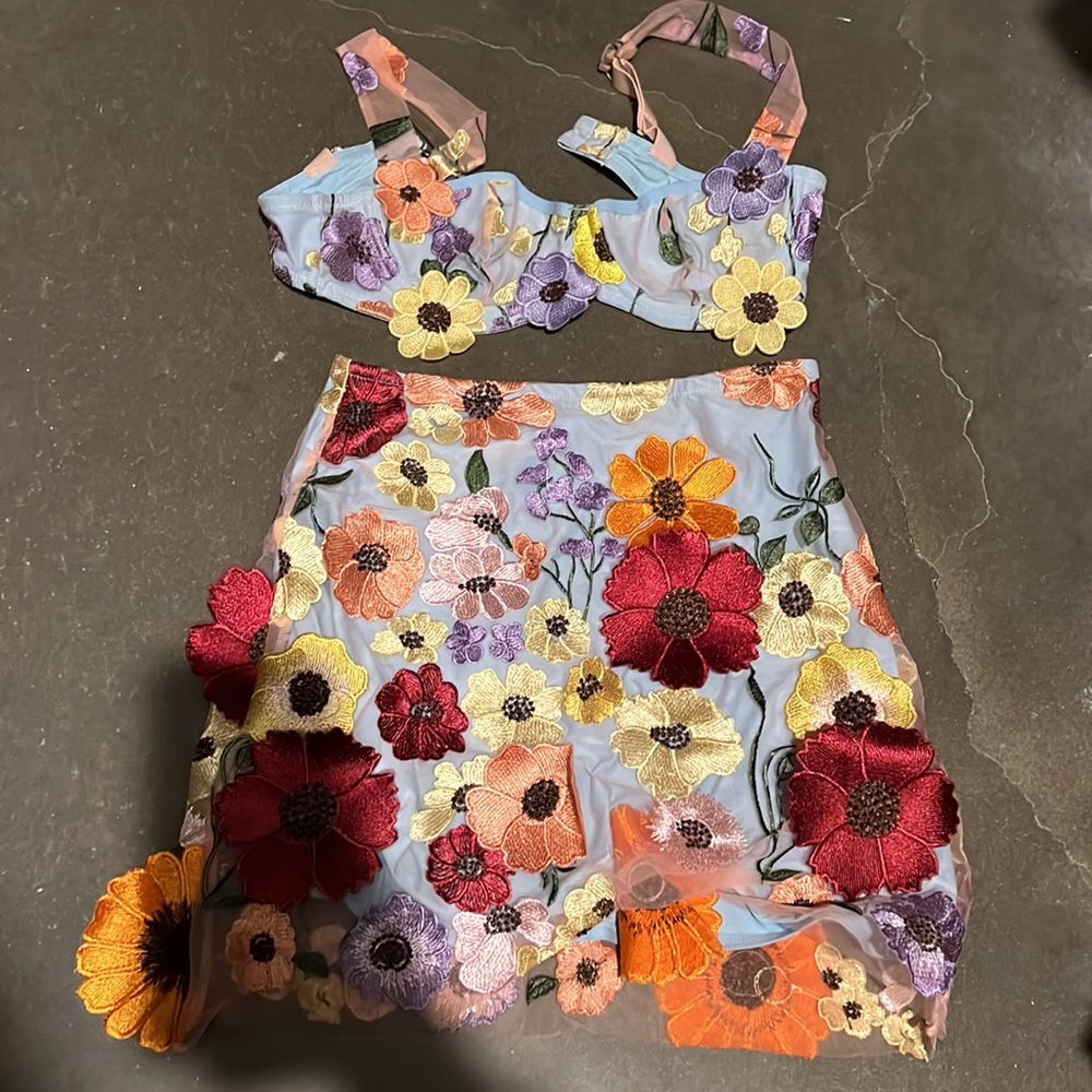 Finesse Floral Two Piece Set